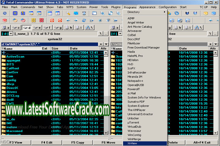 Total Commander Ultima Prime v 8.6 Free Download with Keygen