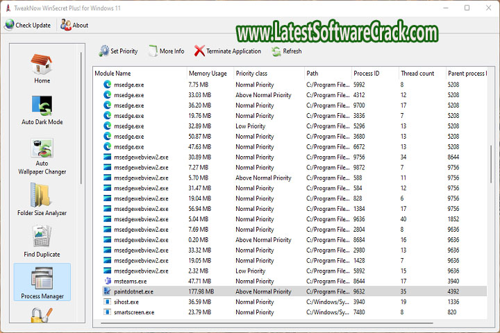 Tweak Now Win Secret Plus V 4.2 Free Download with Patch