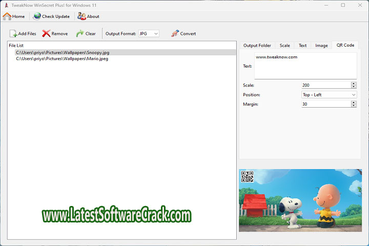 Tweak Now Win Secret Plus V 4.2 Free Download with Keygen
