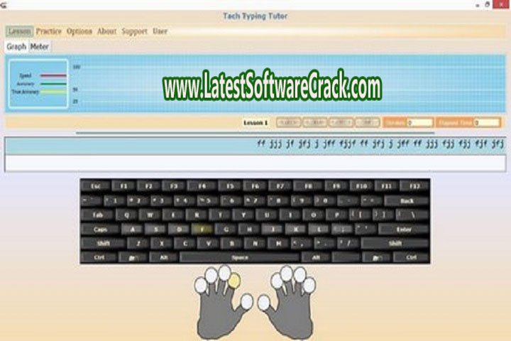 Typing Instructor for Kids Gold 5 v 1.2 Free Download with Patch