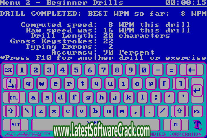 Typing Instructor for Kids Gold 5 v 1.2 Free Download with Keygen