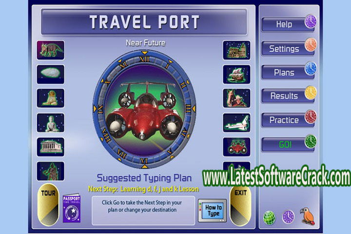 Typing Instructor for Kids Gold 5 v 1.2 Free Download with Crack