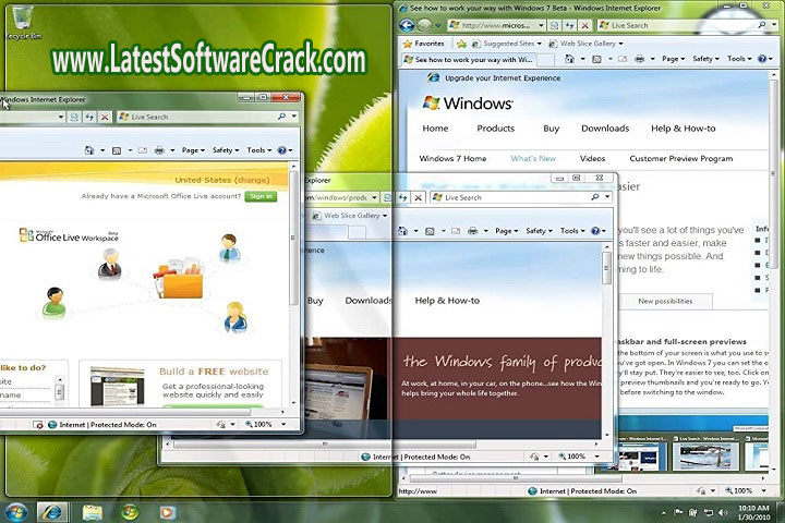 Window 7 X 64 ENU 2022 Free Download with Crack