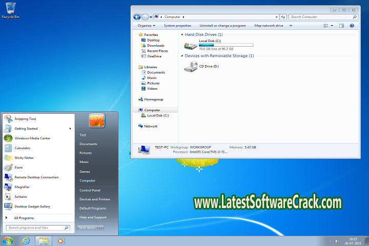 Window 7 X 64 ENU 2022 Free Download with Patch