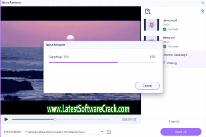Wonder share Uni Converter V 14.1.10.138 Free Download with Patch