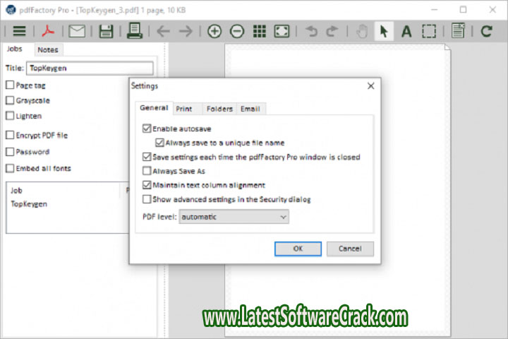 pdf Factory Pro 8.34 Free Download with Patch