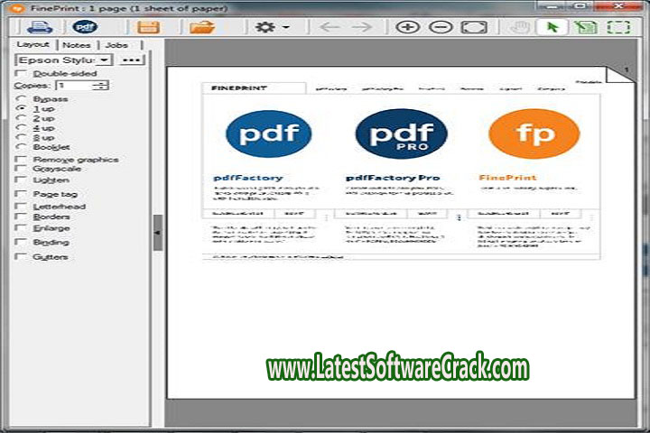 pdf Factory Pro 8.34 Free Download with Keygen