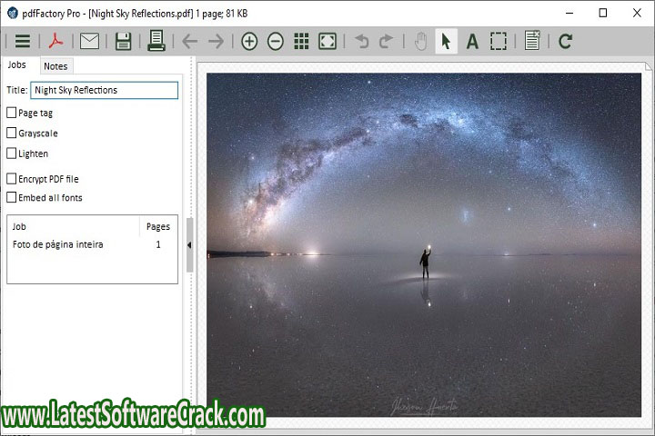 pdf Factory Pro 8.34 Free Download with Crack