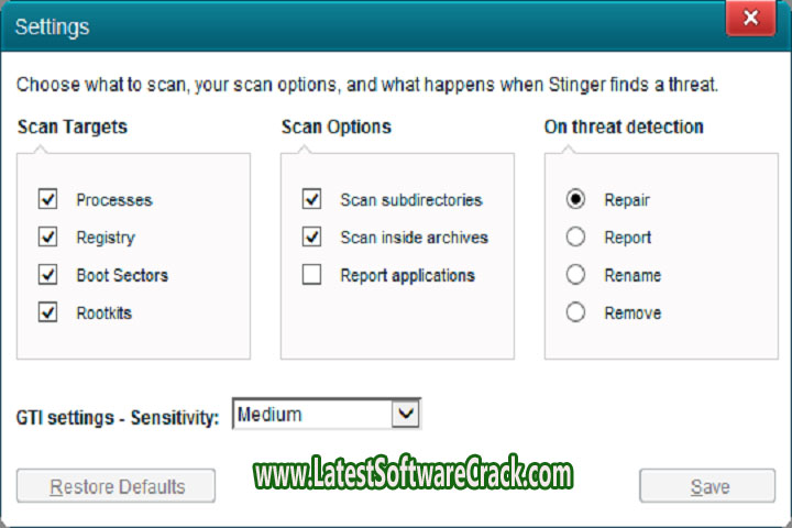stinger 32 Free Download with Crack