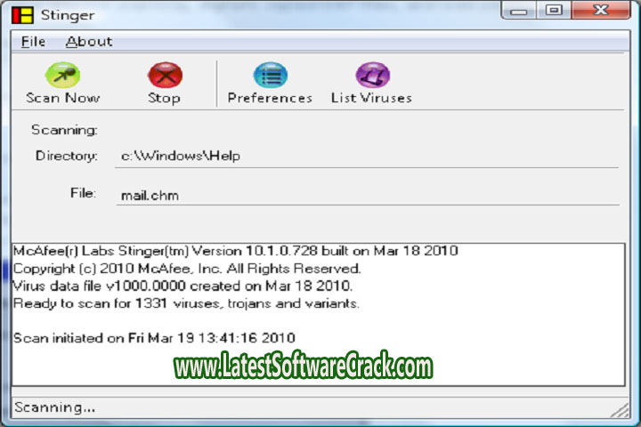 stinger 32 Free Download with Keygen