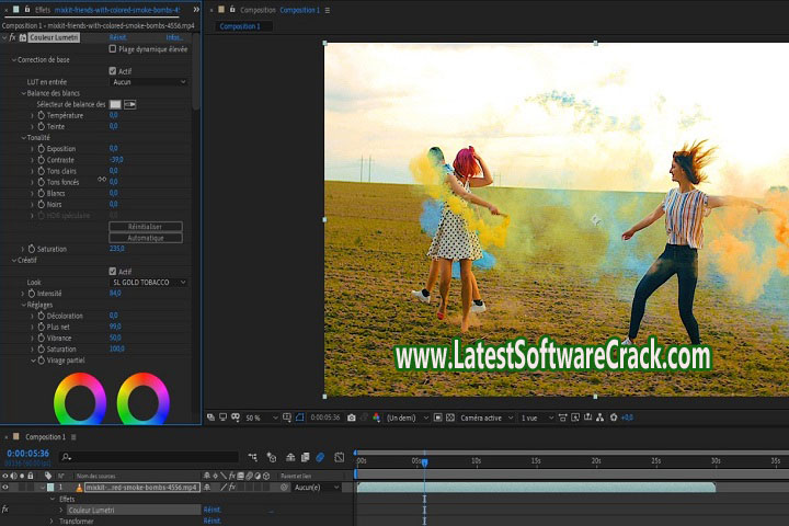Adobe After Effects V 23.2.1.3 Free Download with Crack