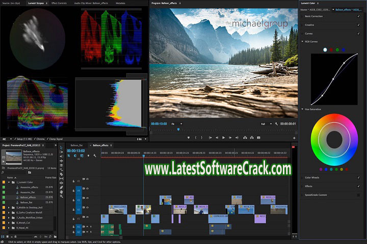 Adobe Premiere Pro v 23.2.0.69 Free Download with Crack