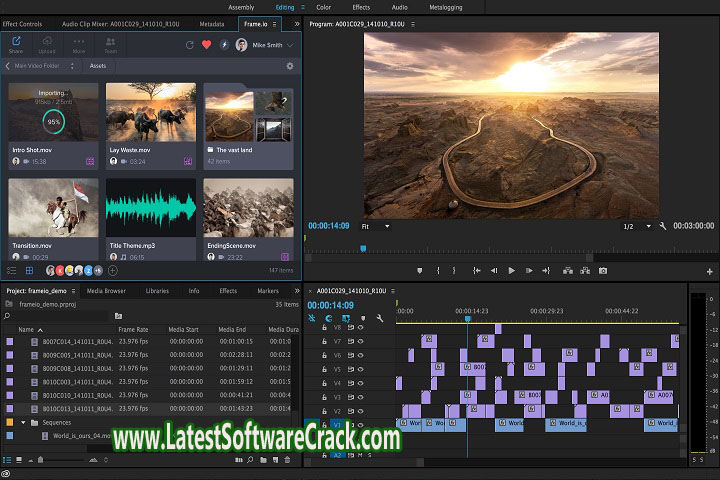 Adobe Premiere Pro v 23.2.0.69 Free Download with Patch
