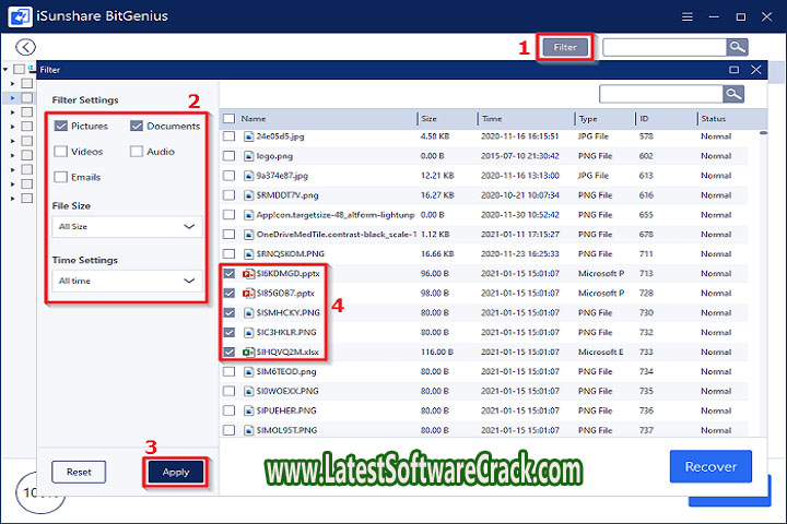 Any MP 4 Data Recovery 1.3.6 Free Download with Keygen