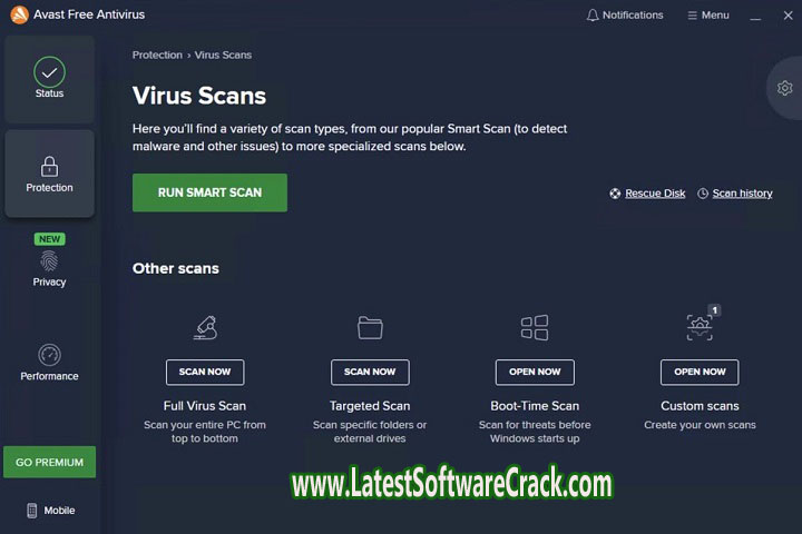 Avast Premium Security 23.1.6049 Free Download with Crack