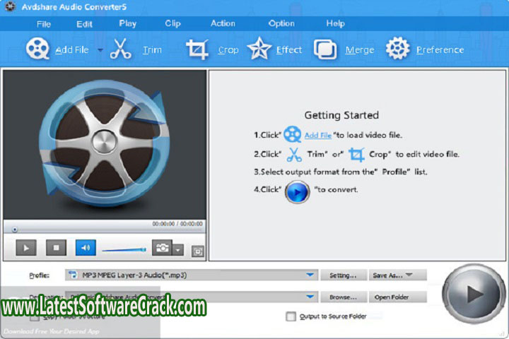 Avdshare Audio Converter 7.5.0.8427 Free Download with Patch