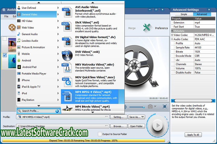 Avdshare Audio Converter 7.5.0.8427 Free Download with Crack