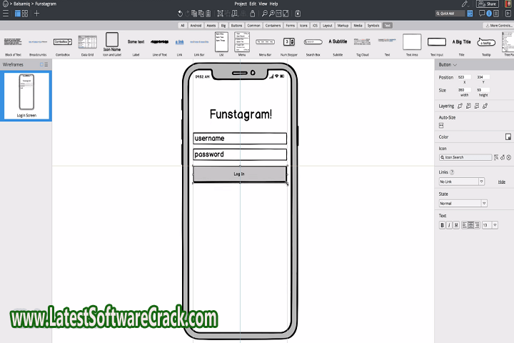 Balsamiq Wireframes 4.5.5 free download With Patch