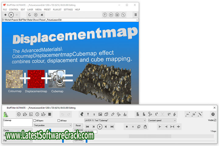 Bluff Titler 16.1 Free Download with Patch