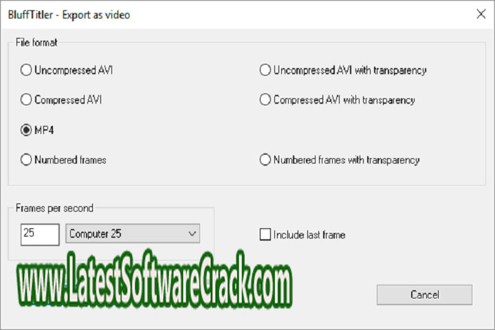 Bluff Titler 16.1 Free Download with Keygen
