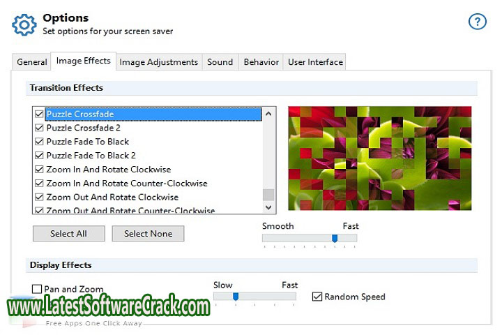 Blumentals Screensaver Factory 7.9.0.76 Free Download with Patch