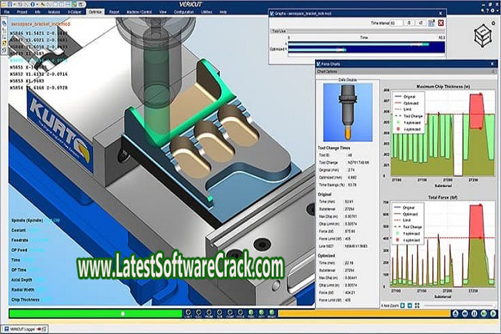 CG Tech VERICUT 9.3.0 Free Download with Patch