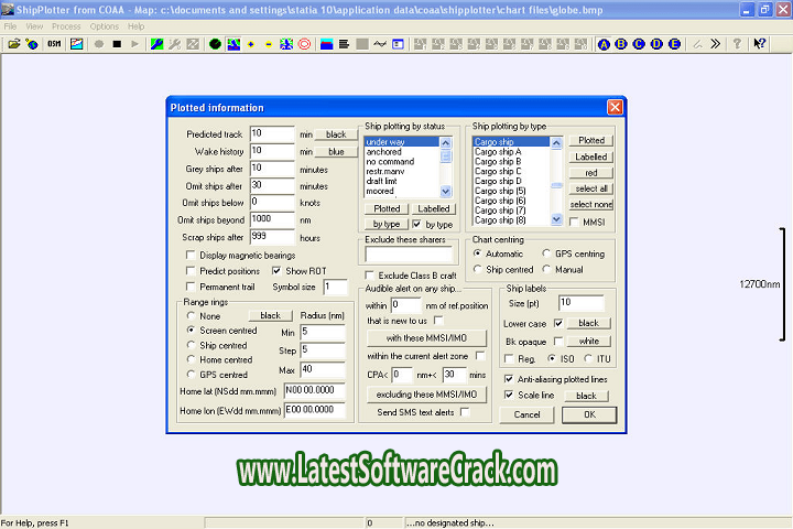COAA ShipPlotter 12.5.5.29 Free Download With Patch