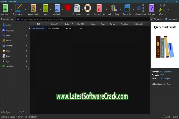 Calibre 6.12.0 Free Download with Keygen