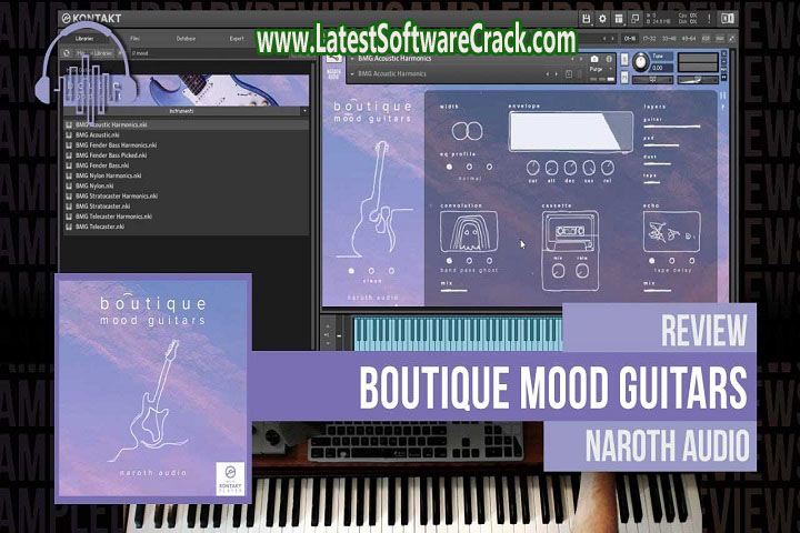 Cloud Fields for Kontakt 7 Free Download with Keygen