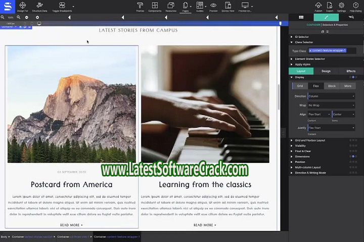 Coffee Cup Responsive Bootstrap Builder V 2.5.340 Free Download with Crack
