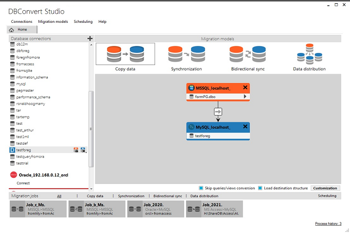 DBConvert Studio 3.0.6 Free Download With Patch