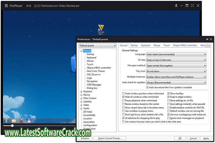 Daum Pot Player 1.7.21873 Free Download with Patch