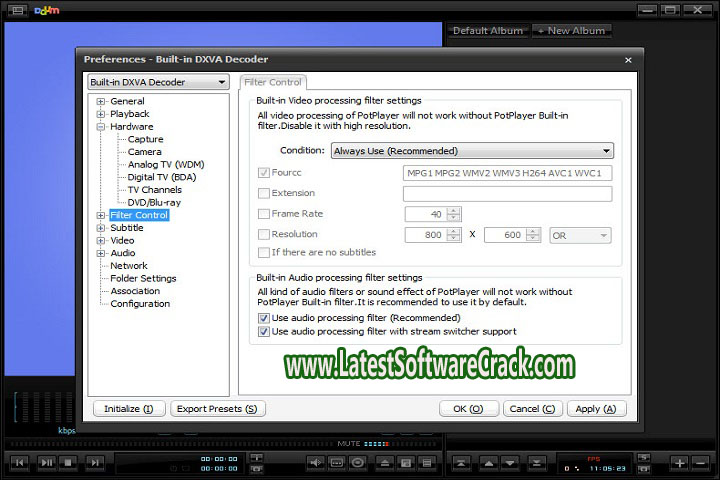 Daum Pot Player 1.7.21873 Free Download with Crack