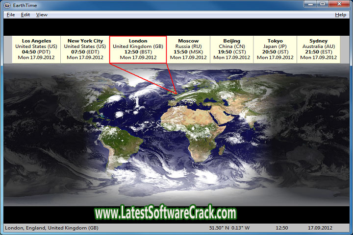 Desk Soft Earth Time 6.22.2 Free Download with Crack