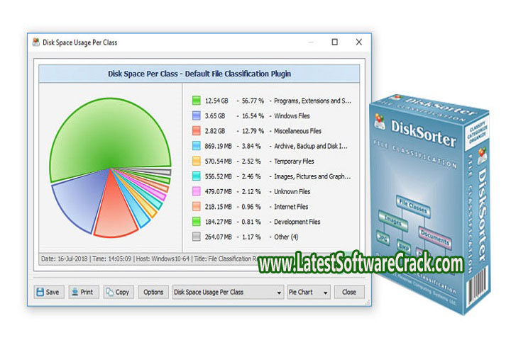 Disk Sorter Ultimate 14.8.12 Free Download with Crack