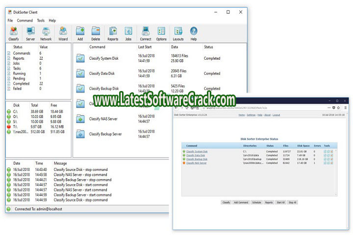 Disk Sorter Ultimate 14.8.12 Free Download with Patch