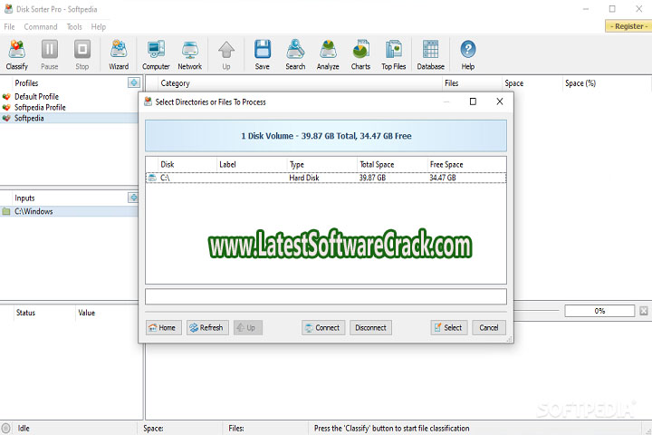 Disk Sorter Ultimate 14.8.12 Free Download with Keygen