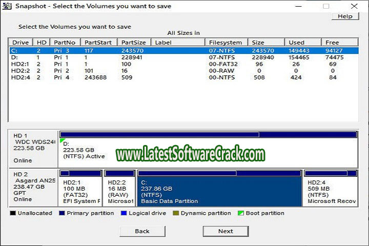 Drive Snap Shot 1.50.0.1094 Free Download with Patch