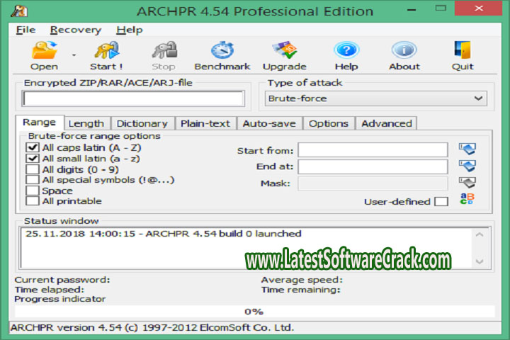 Elcom Soft Advanced Archive Password Recovery Enterprise 4.66.266 Free Download with Patch