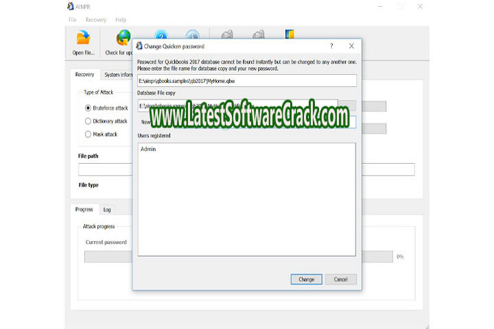 Elcom Soft Advanced Intuit Password Recovery 3.13.520 Free Download with Keygen