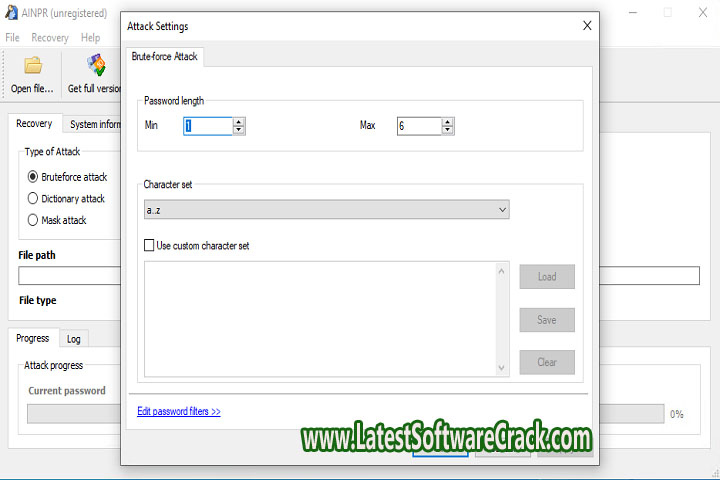 Elcom Soft Advanced Intuit Password Recovery 3.13.520 Free Download with Crack