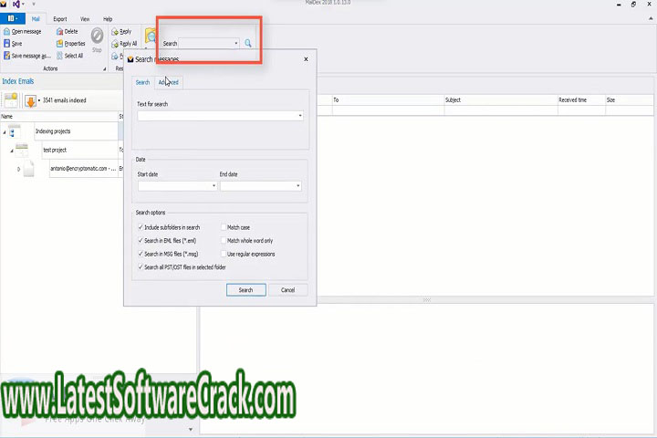 Encryptomatic Mail Dex 2023 V 2.1.3.0 Free Download with Keygen