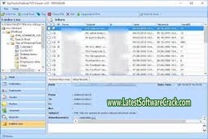 Encryptomatic PST Viewer Pro V 9.0.1577.0 Free Download with Keygen