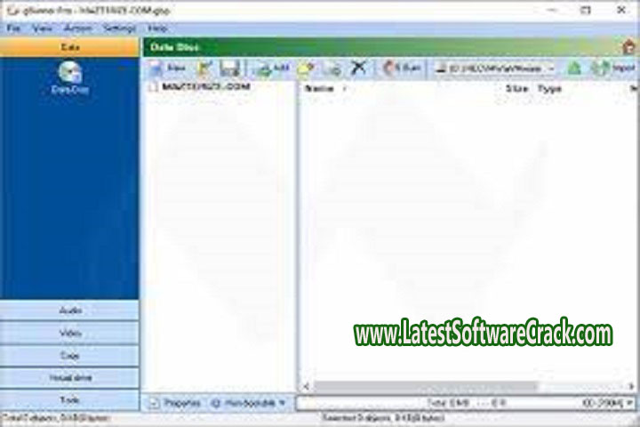G Burner Pro 5.3.0 Free Download with Keygen