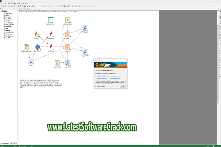 Gold Sim 14.0 R 2 Build 412 Free Download with Keygen
