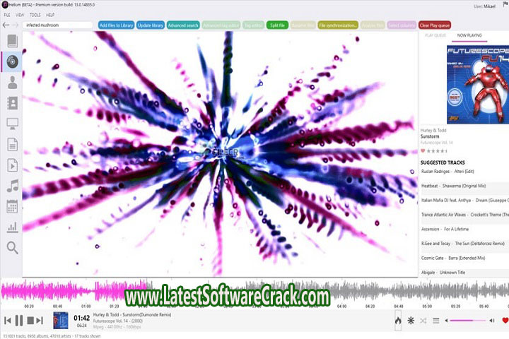Helium Music Manager 15.4.18070 Free Download With Patch