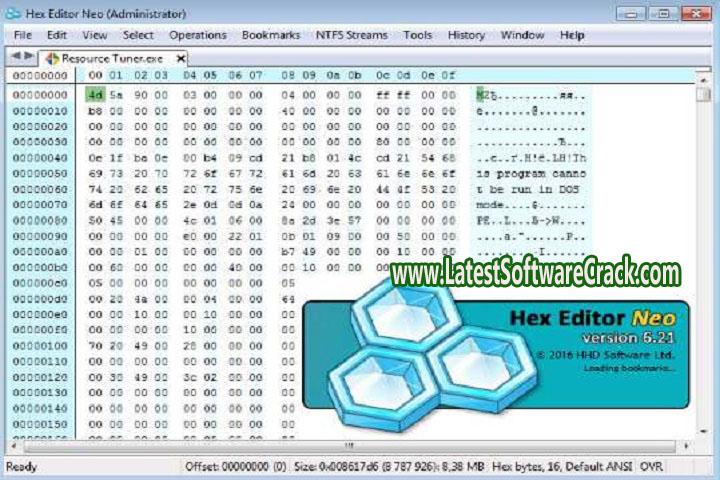 Hex Editor Neo Ultimate 7.25.02.8467 Free Download with Crack