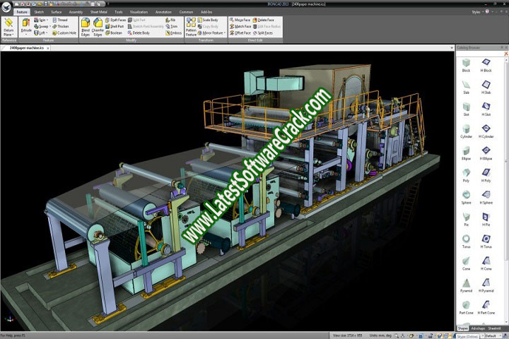 IRON CAD Design Collaboration Suite 2023 SP 1 Free Download with Crack