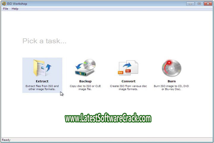 ISO Workshop 11.9 Free Download with Keygen