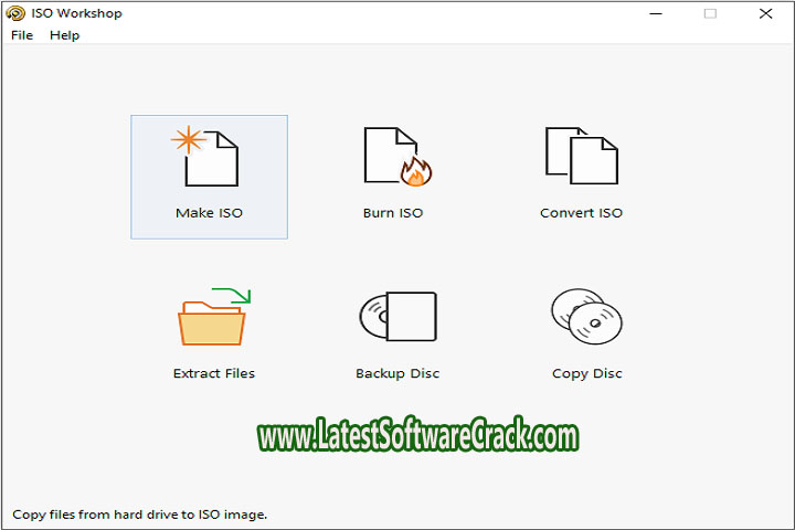 ISO Workshop 11.9 Free Download with Crack